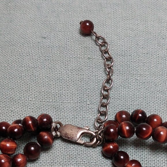 Dragon's Eye 3 Strand Necklace - Picture 5 of 5